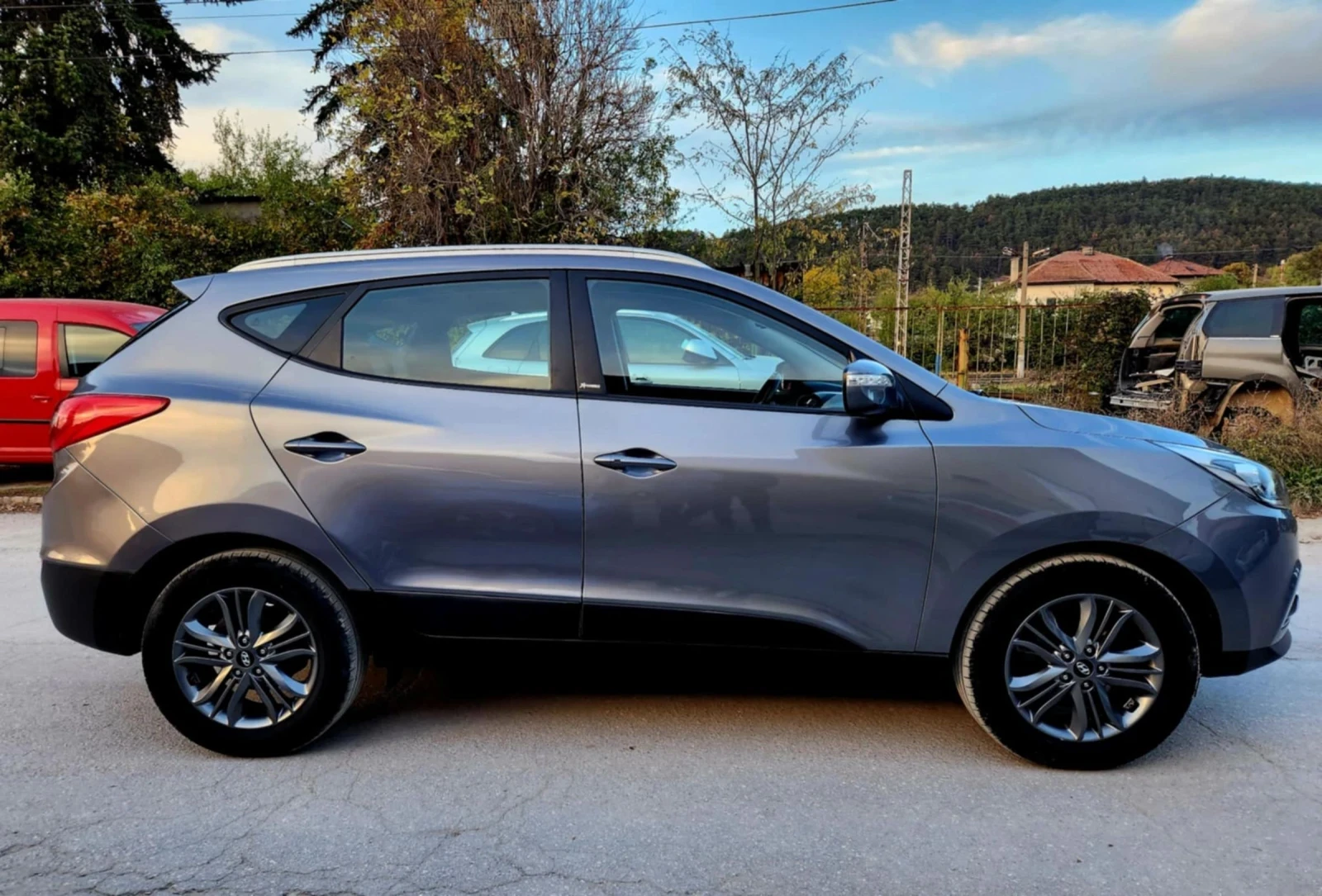 Hyundai IX35 1.7CRDI, 116к.с КОЖА - изображение 6