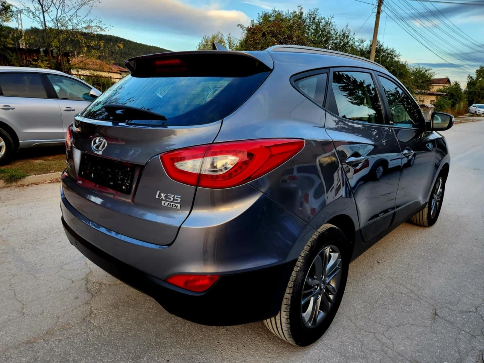 Hyundai IX35 1.7CRDI, 116к.с КОЖА - изображение 7