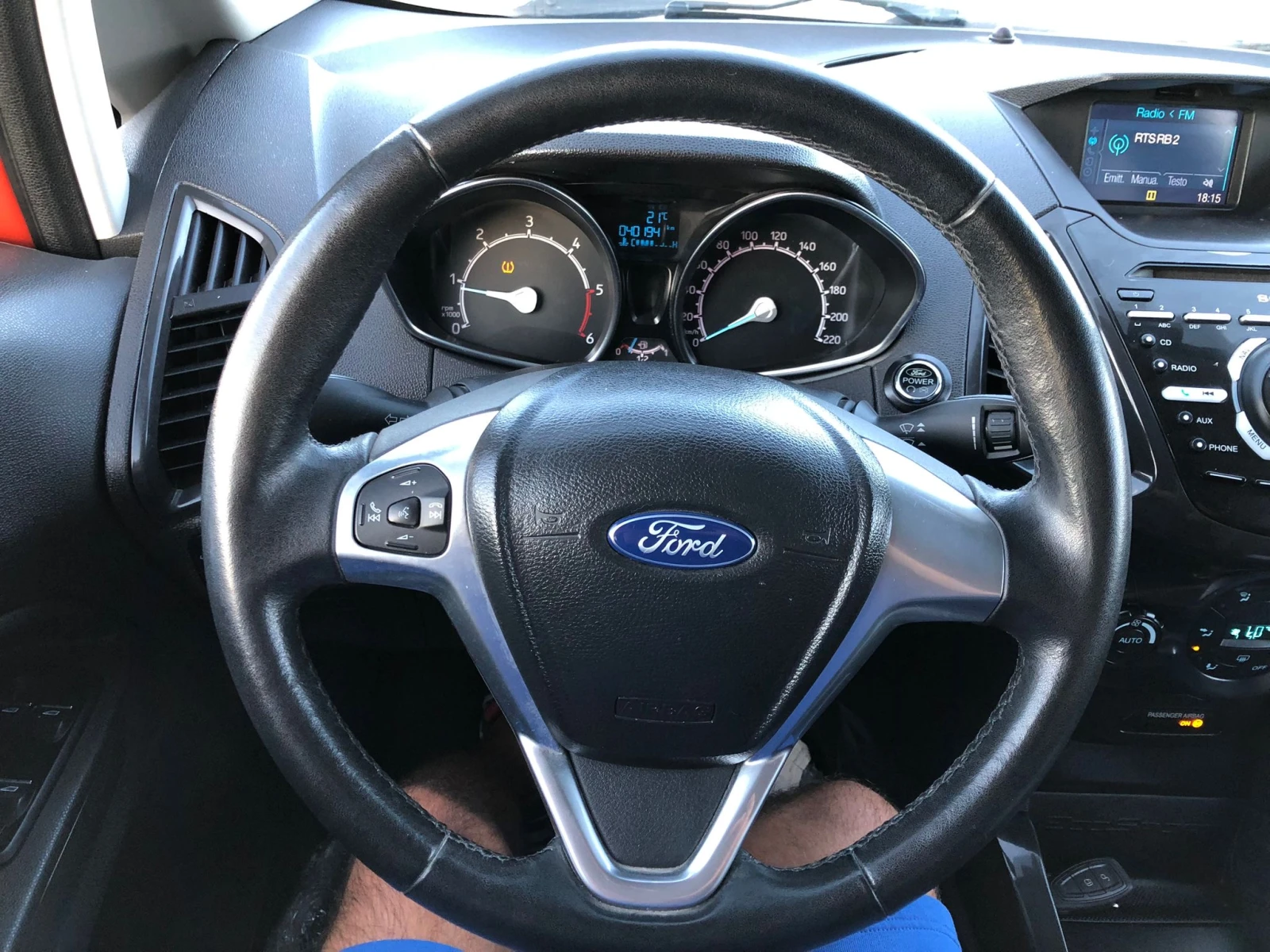 Ford EcoSport 1.5 TITANIUM  | Mobile.bg — изображение 12