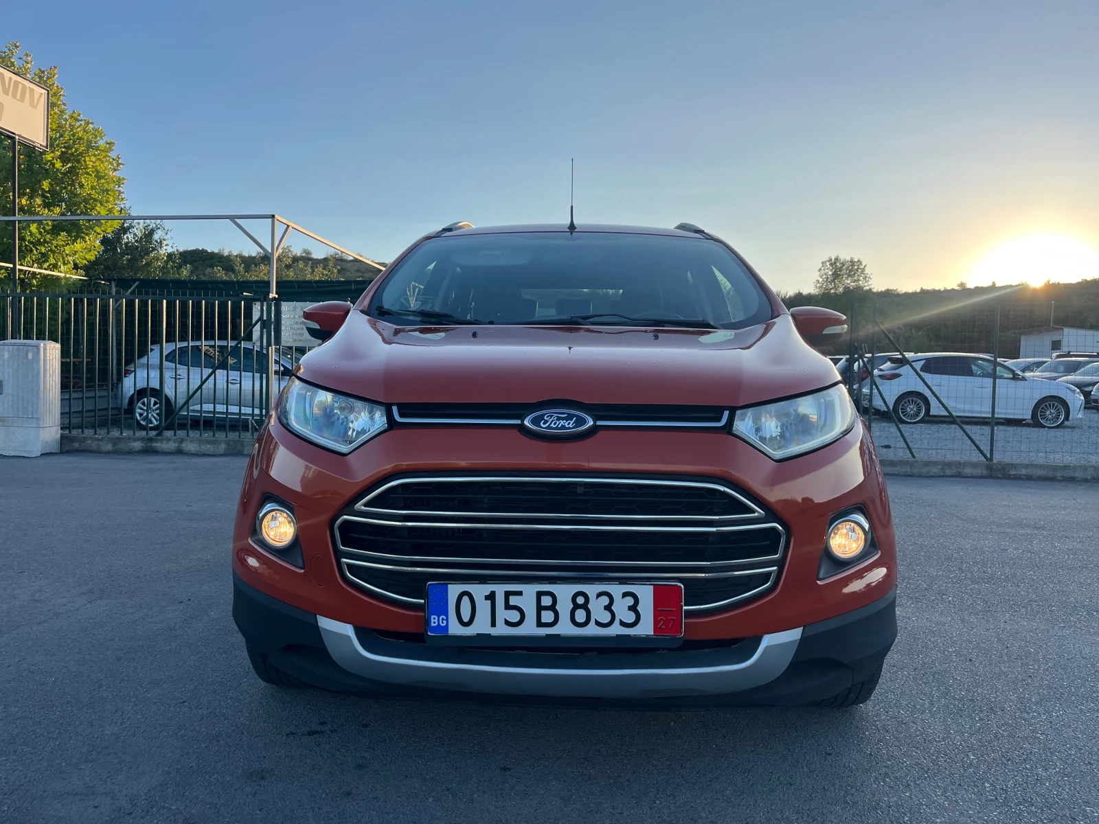 Ford EcoSport 1.5 TITANIUM  | Mobile.bg — изображение 1