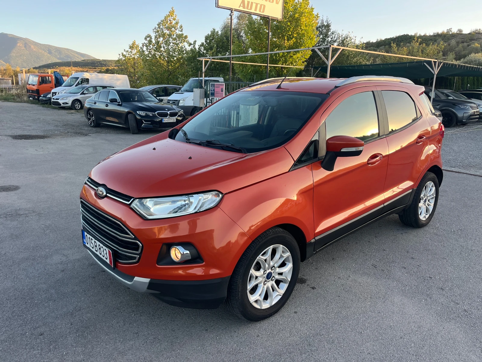 Ford EcoSport 1.5 TITANIUM  | Mobile.bg — изображение 8