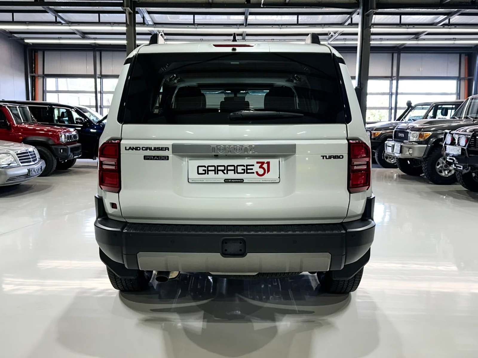 Toyota Land cruiser 250 2.4 TURBO - изображение 6
