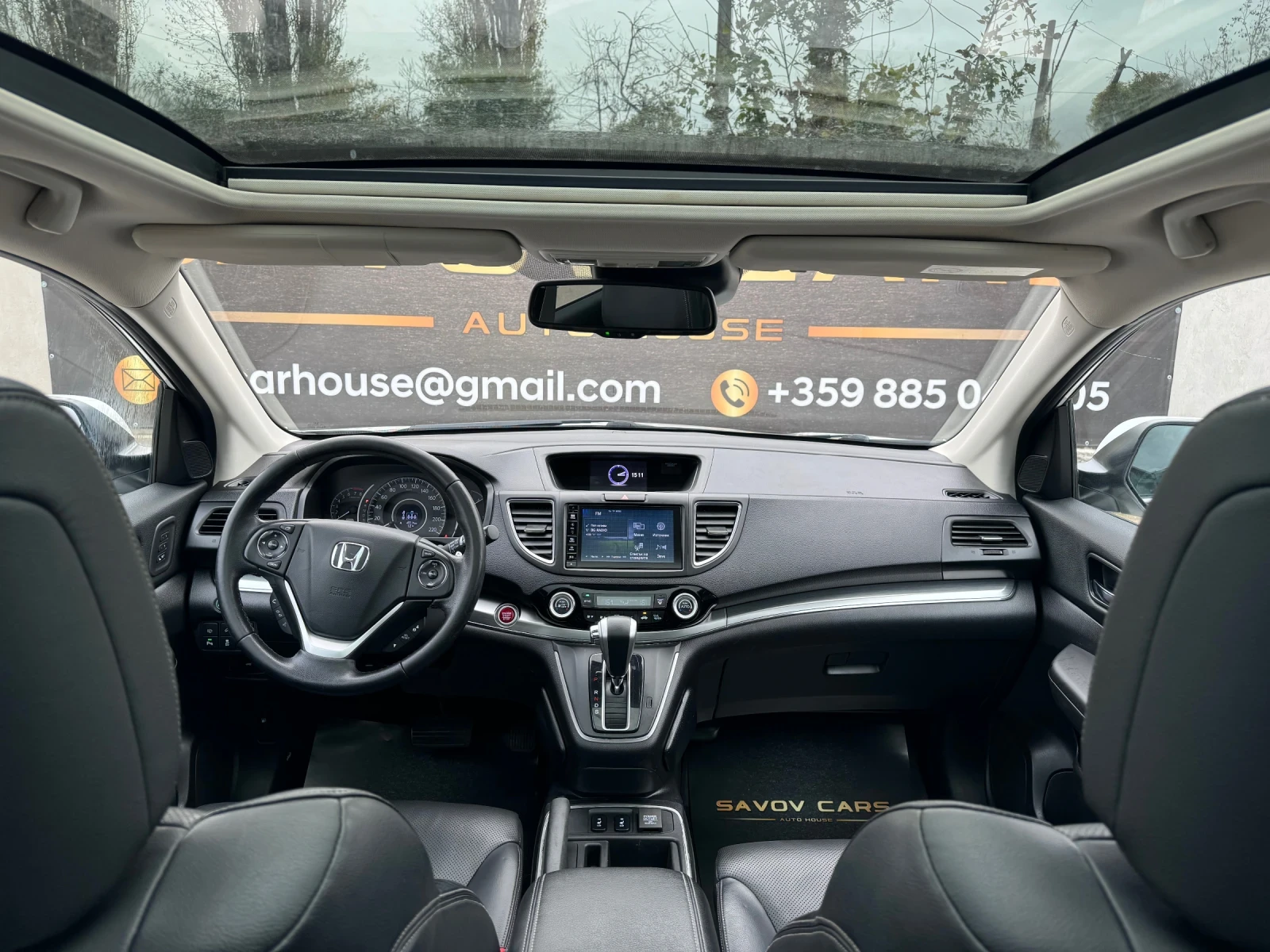 Honda Cr-v 2.0/ I-VTEC/155/44//Panorama/ | Mobile.bg   11