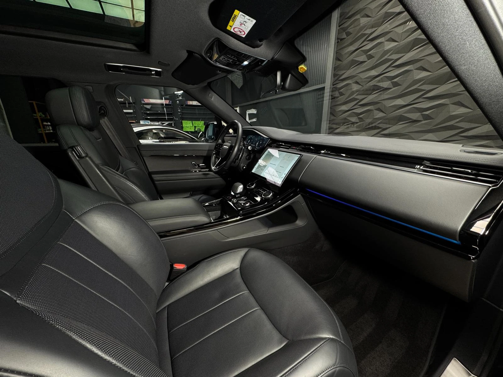 Land Rover Range rover AUTOBIOGRAPHY HuD* 360* Обдухване - изображение 10