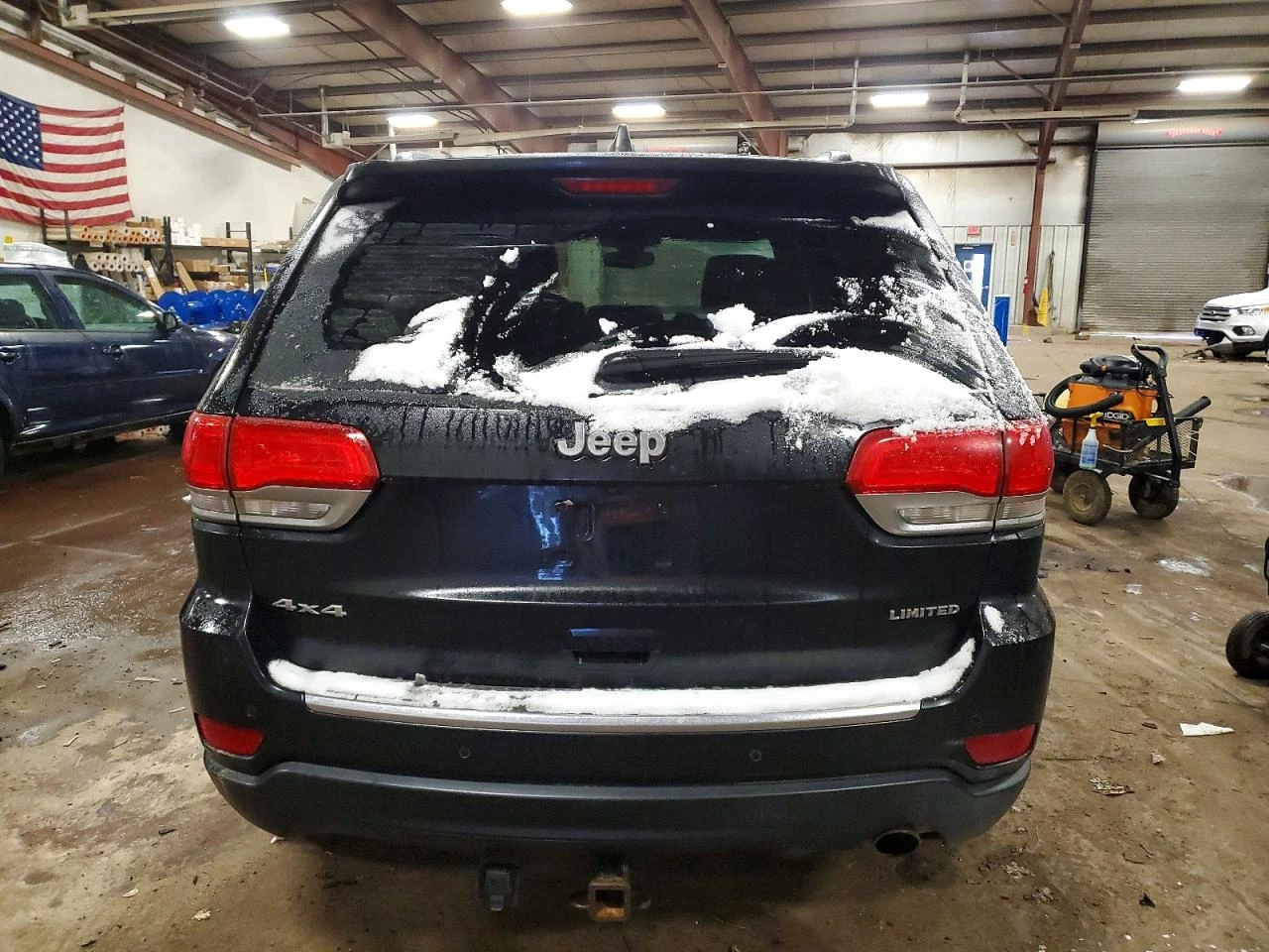 Jeep Grand cherokee 2017 JEEP GRAND CHEROKEE LIMITED - изображение 5