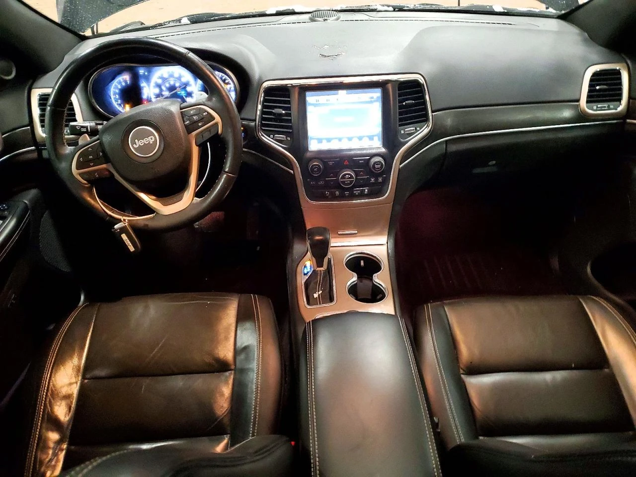 Jeep Grand cherokee 2017 JEEP GRAND CHEROKEE LIMITED - изображение 9