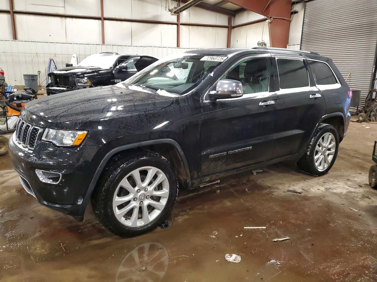 Jeep Grand cherokee 2017 JEEP GRAND CHEROKEE LIMITED - изображение 3