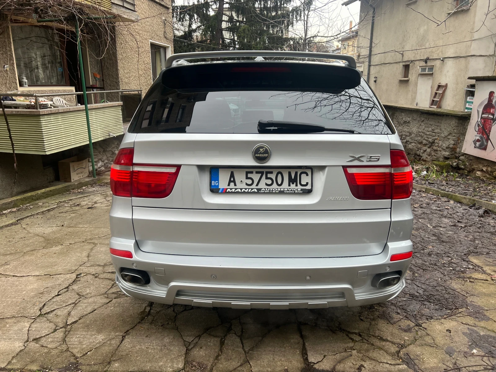 BMW X5 4.8i Hamann  * ���-BRC* ������  | Mobile.bg � ����������� 5