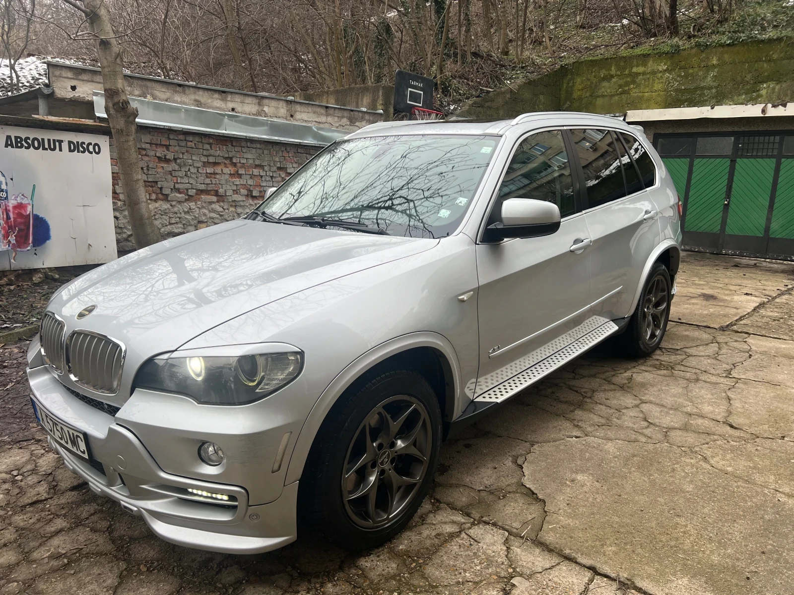 BMW X5 4.8i Hamann  * ���-BRC* ������  | Mobile.bg � ����������� 6