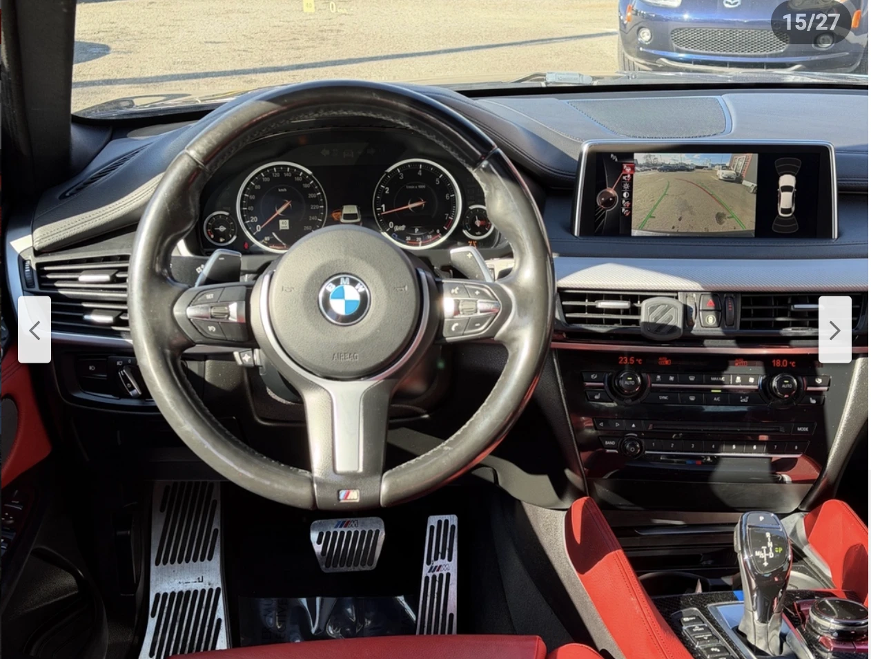 BMW X6 M* SPORT* HARMON* KARDON* ������* �����* LANE* ASS | Mobile.bg � ����������� 11