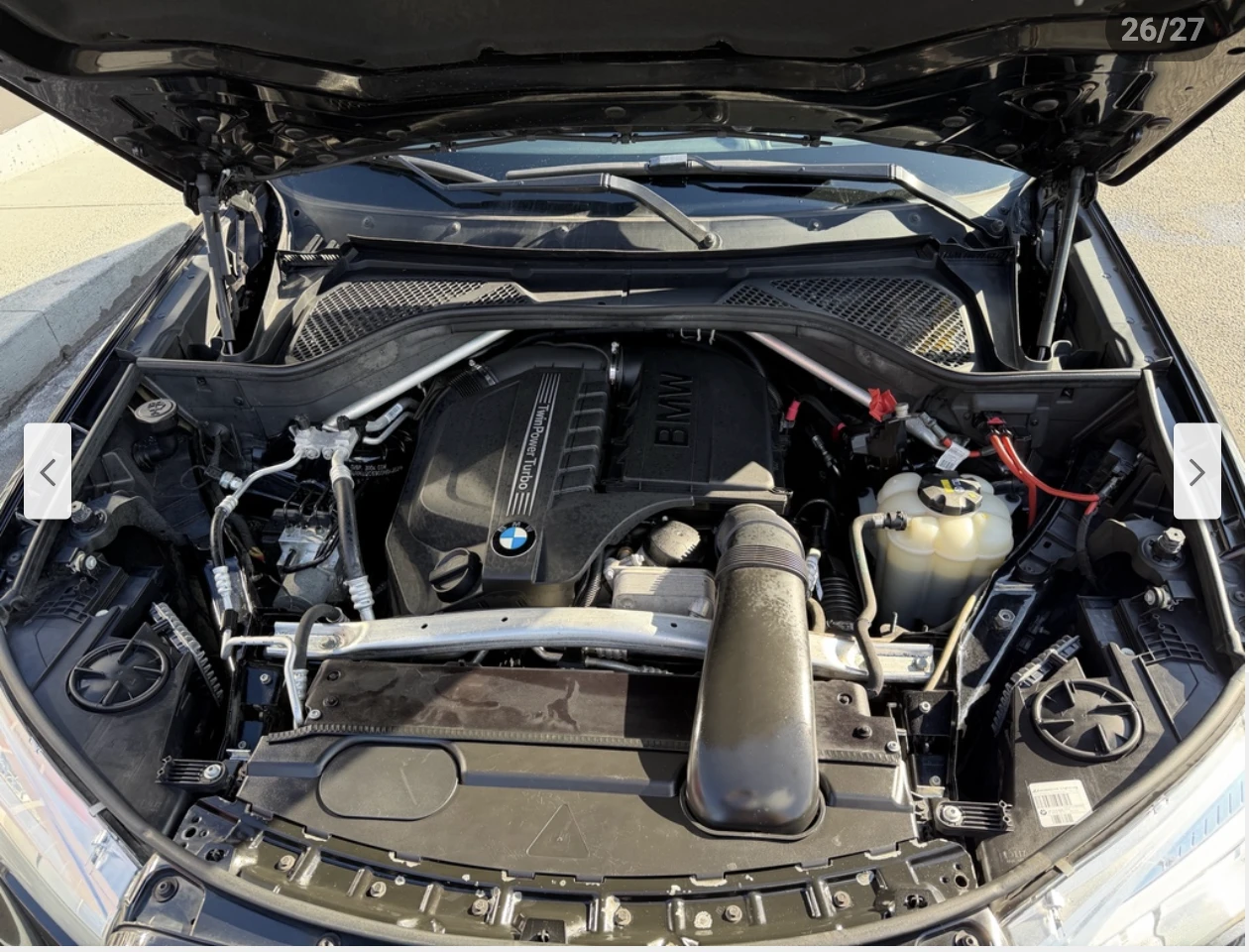 BMW X6 M* SPORT* HARMON* KARDON* ������* �����* LANE* ASS | Mobile.bg � ����������� 17