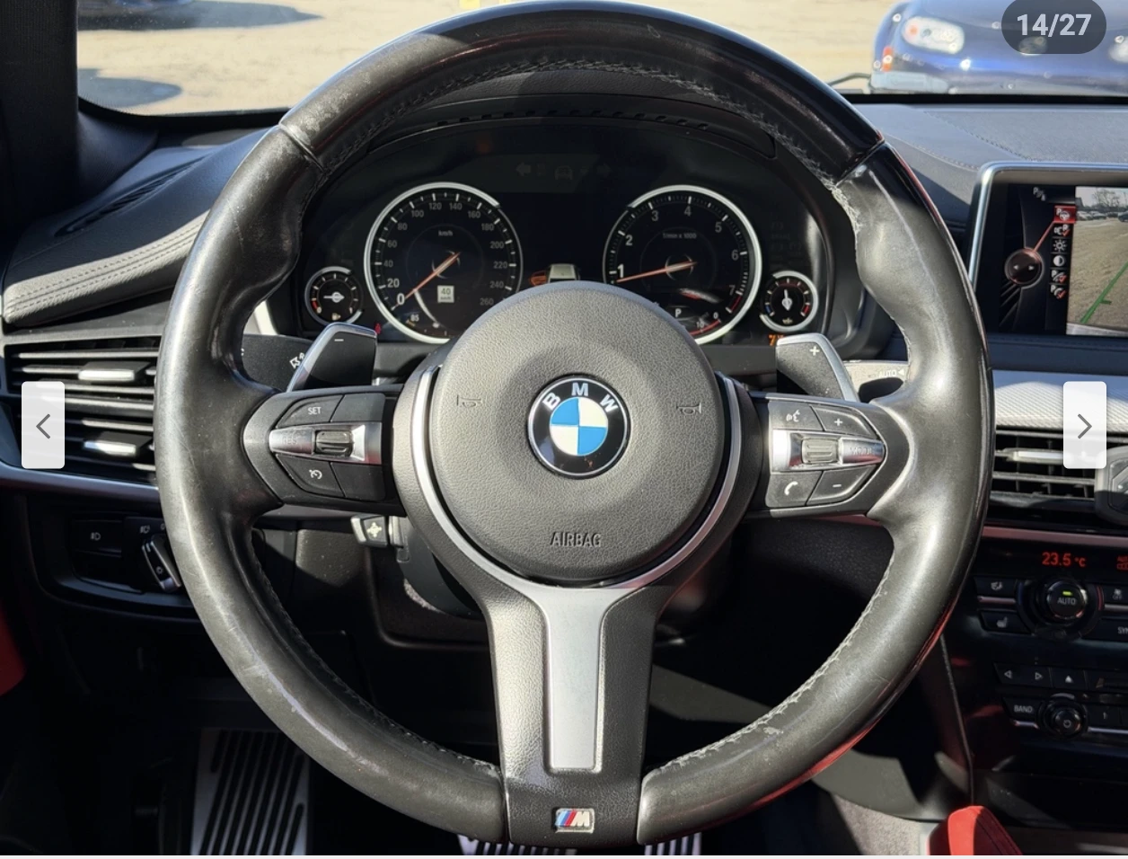 BMW X6 M* SPORT* HARMON* KARDON* ������* �����* LANE* ASS | Mobile.bg � ����������� 12