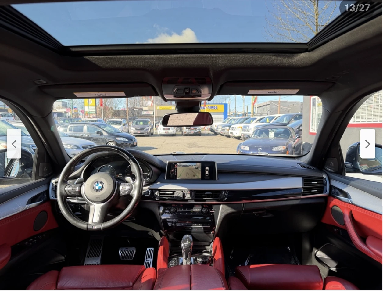 BMW X6 M* SPORT* HARMON* KARDON* ������* �����* LANE* ASS | Mobile.bg � ����������� 10