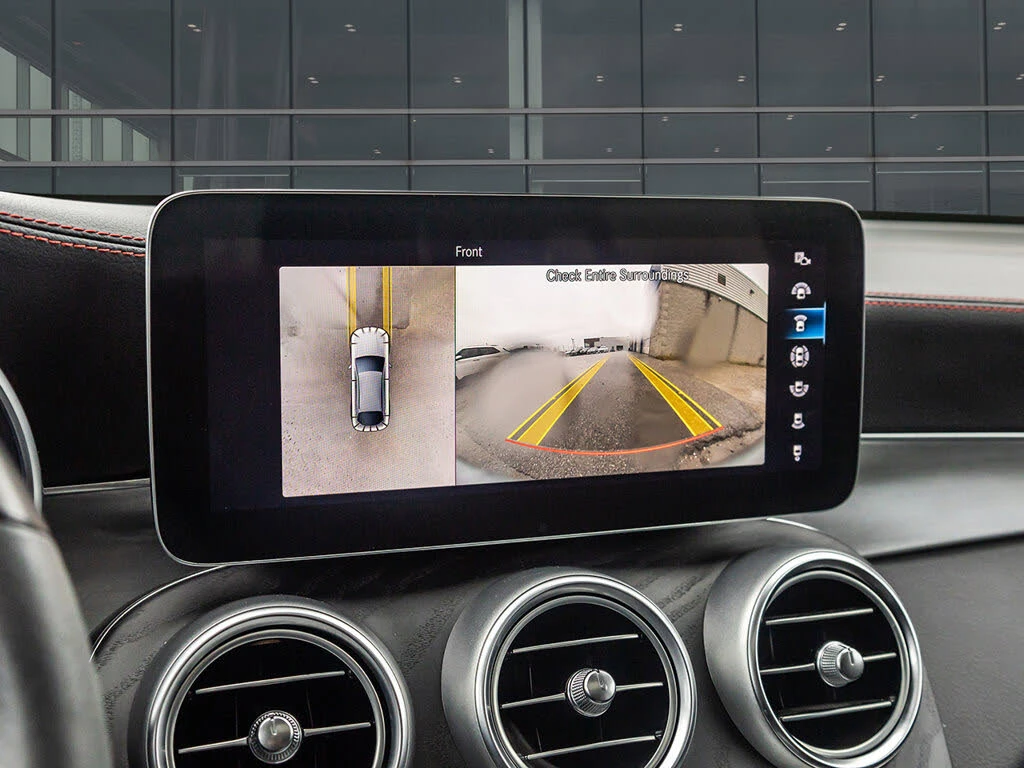 Mercedes-Benz GLC 300 4MATIC COUPE AMG PKG* BURMESTER* 360* BLIND SPOT, снимка 10 - Автомобили и джипове - 53828936