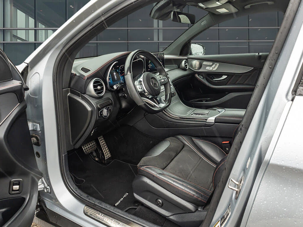 Mercedes-Benz GLC 300 4MATIC COUPE AMG PKG* BURMESTER* 360* BLIND SPOT, снимка 6 - Автомобили и джипове - 53828936