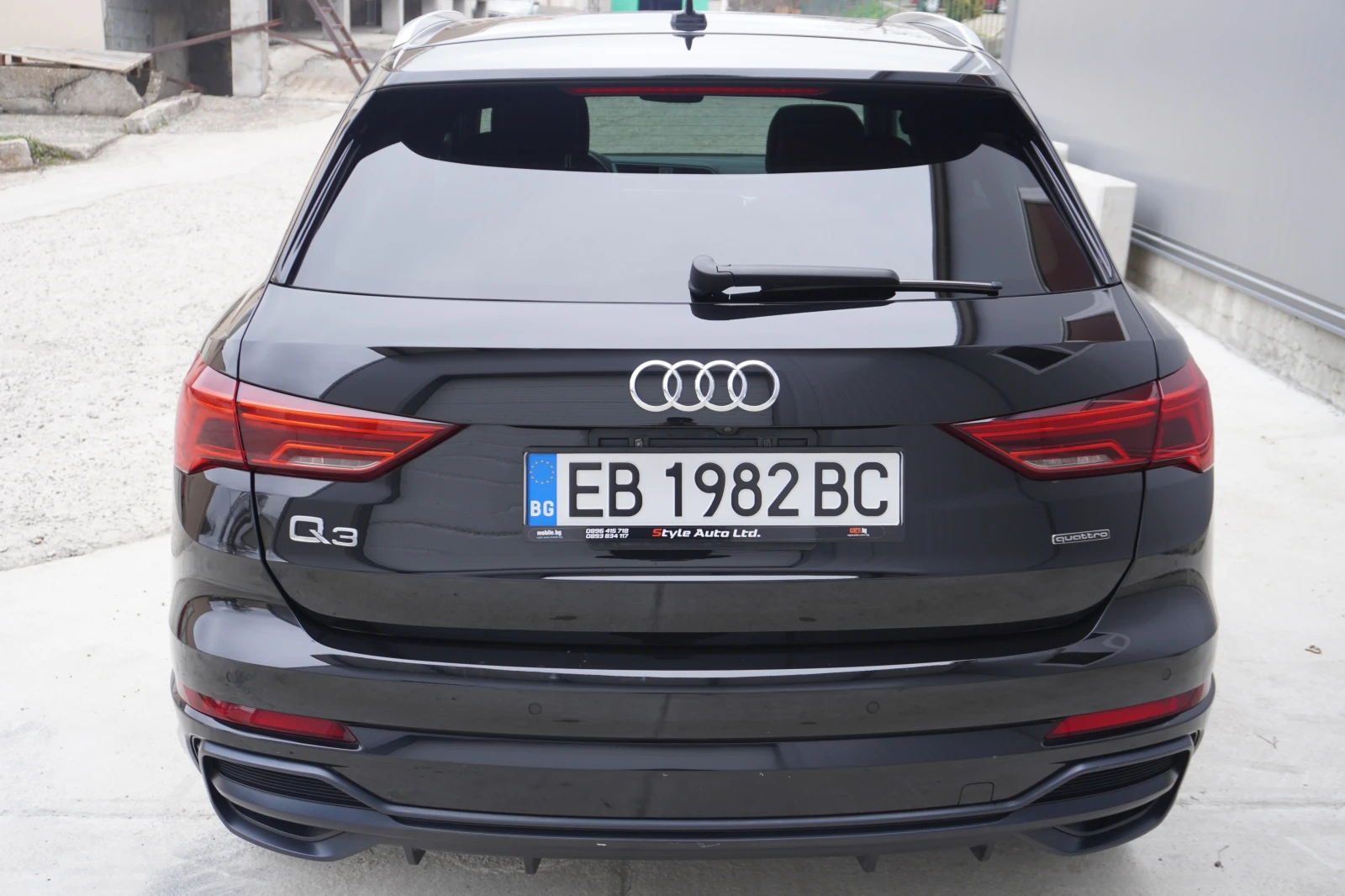 Audi Q3 2.0TFSI QUATTRO 52.000км!!, снимка 4 - Автомобили и джипове - 54080909
