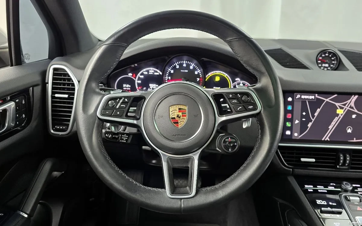 Porsche Cayenne 3.0 * Подгрев / Обдух * 360 * Lane Assist , снимка 12 - Автомобили и джипове - 54682263