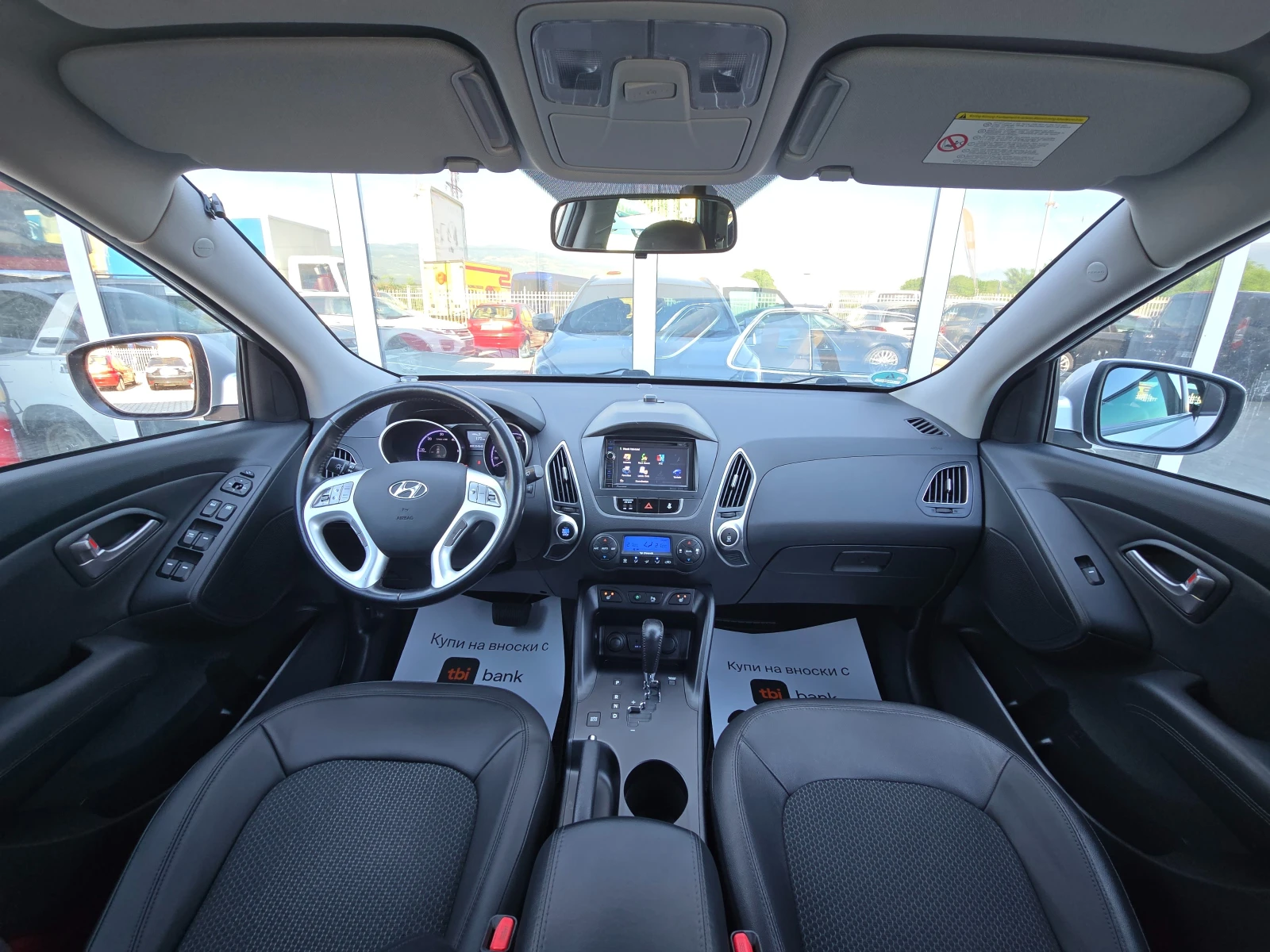 Hyundai IX35 Автоматик!!4x4!!Навигация!!, снимка 14 - Автомобили и джипове - 54694595