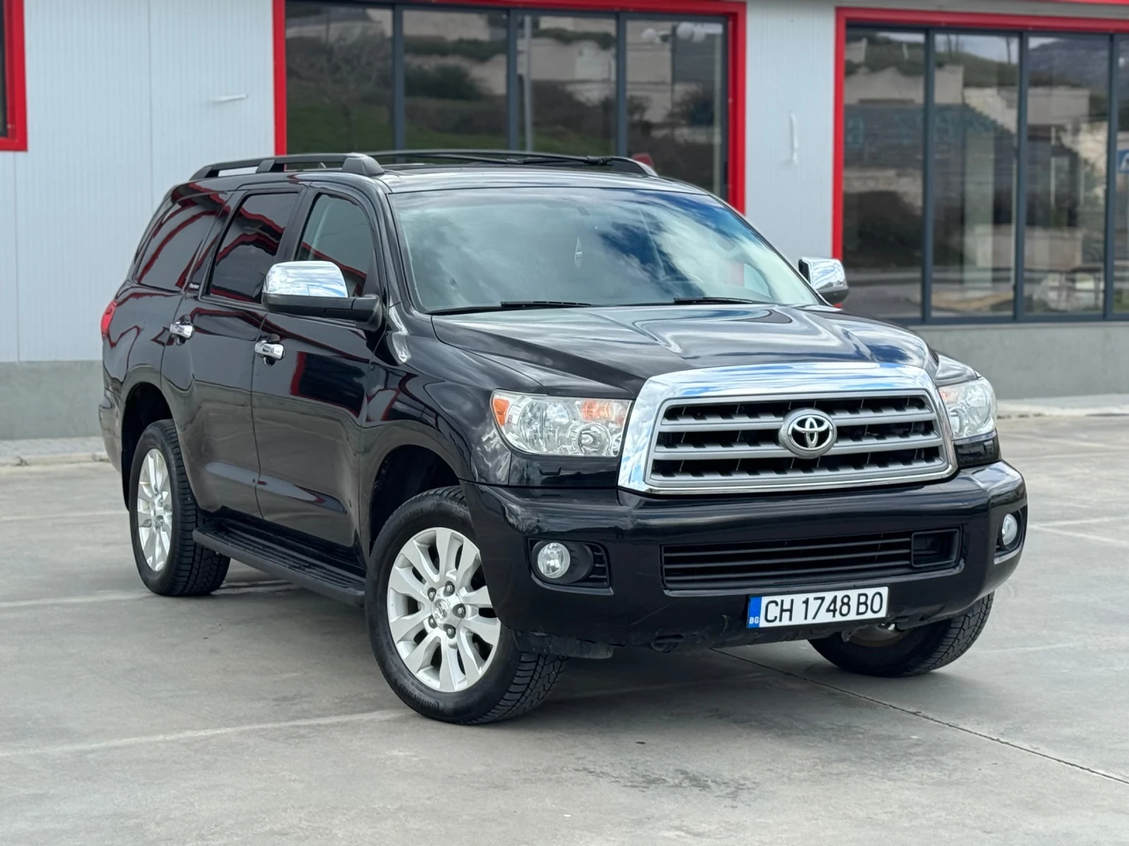 Toyota Sequoia 5.7 iForce