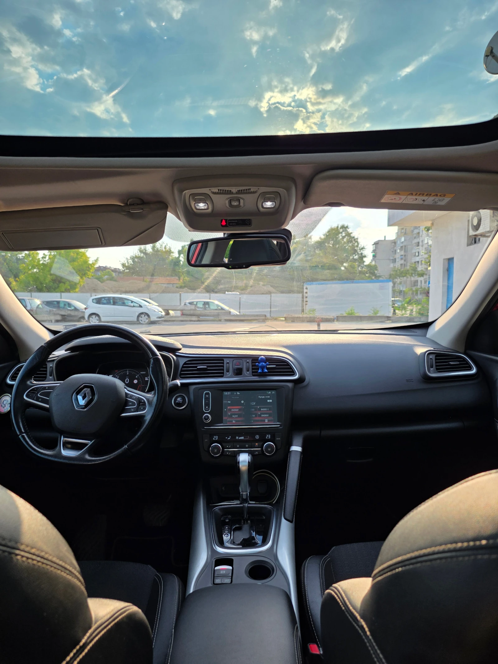 Renault Kadjar 1.5 dCi, снимка 15 - Автомобили и джипове - 55583238