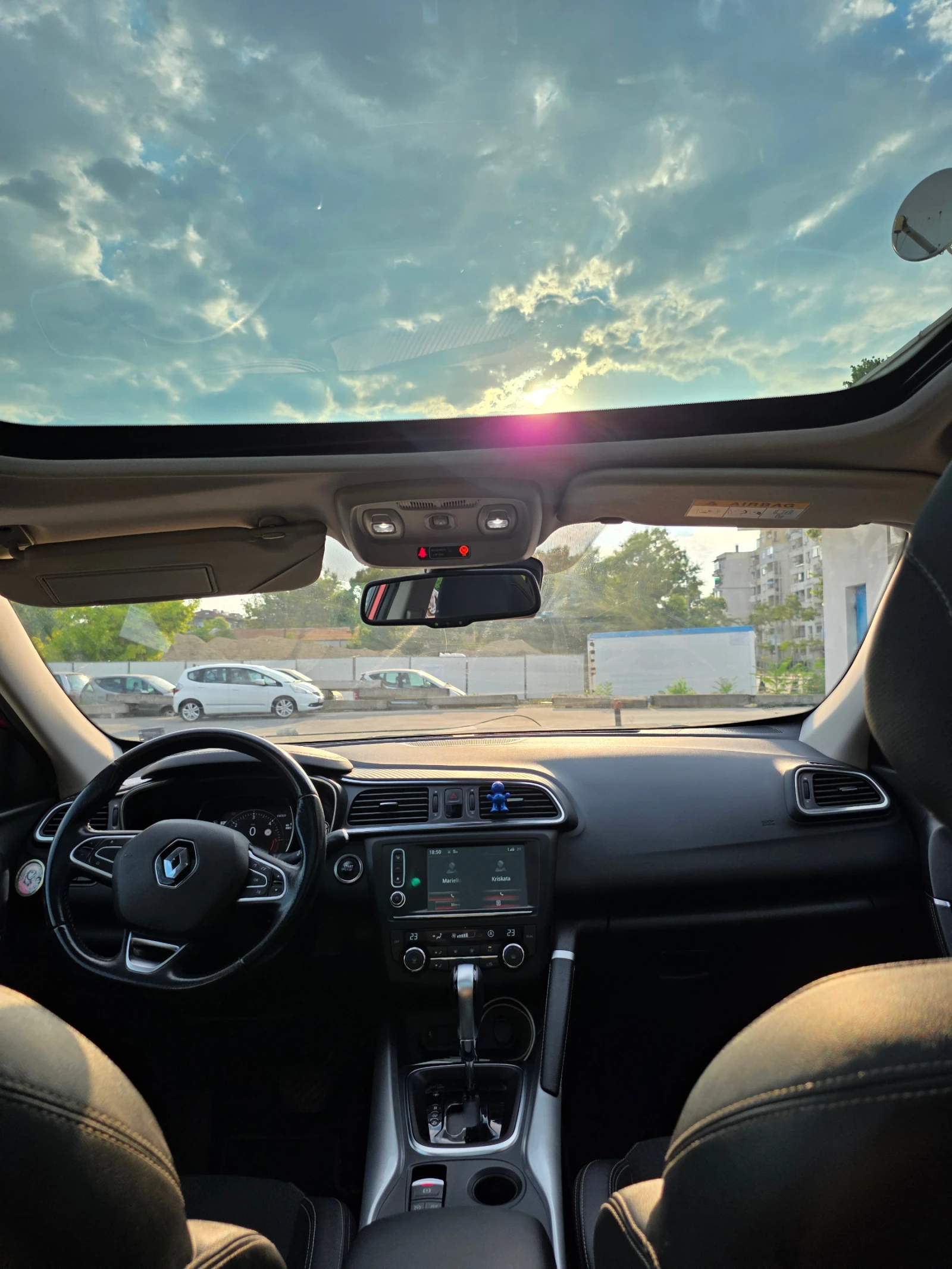 Renault Kadjar 1.5 dCi, снимка 13 - Автомобили и джипове - 55583238