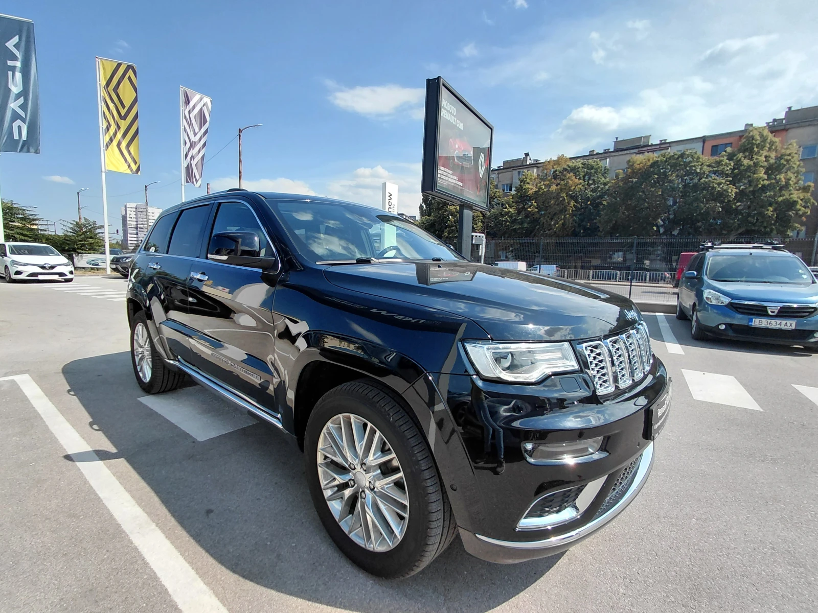 Jeep Grand cherokee Overland Summit 3.0 CRD/250к.с/4x4, снимка 3 - Автомобили и джипове - 55988186