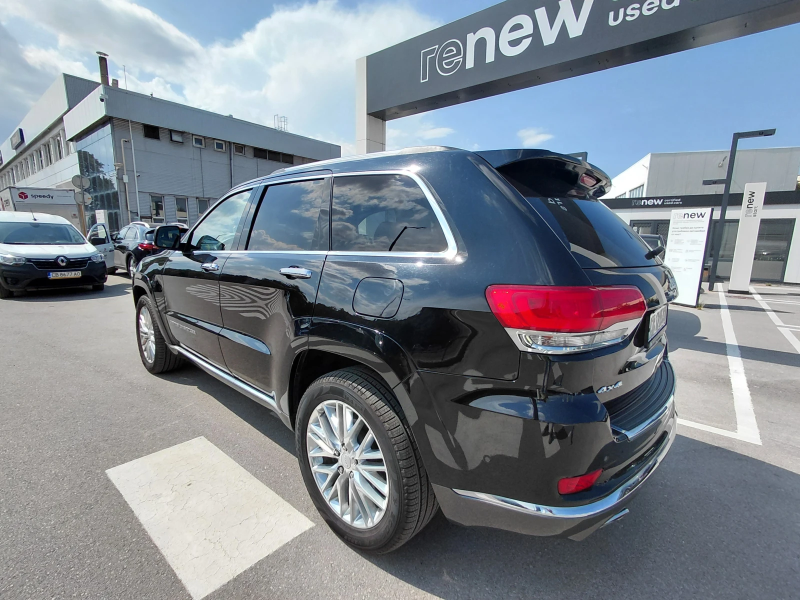 Jeep Grand cherokee Overland Summit 3.0 CRD/250к.с/4x4, снимка 5 - Автомобили и джипове - 55988186