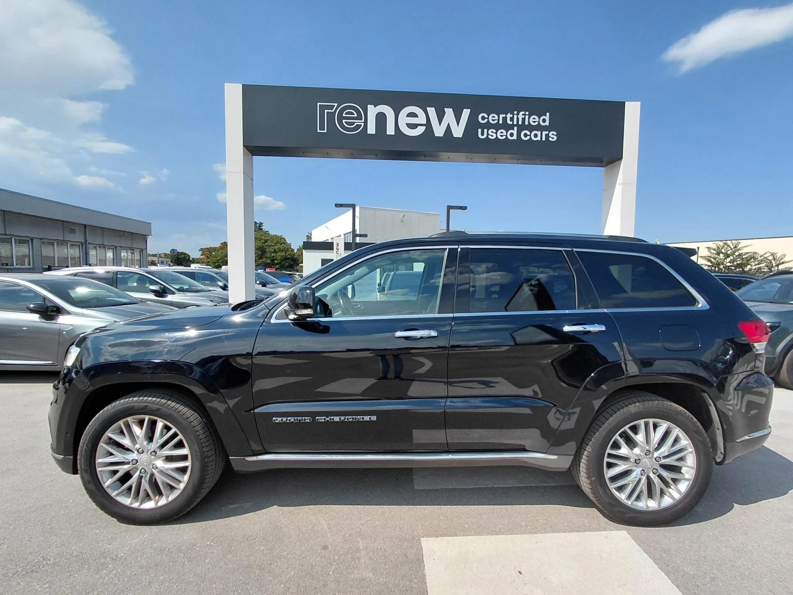 Jeep Grand cherokee Overland Summit 3.0 CRD/250к.с/4x4, снимка 4 - Автомобили и джипове - 55988186
