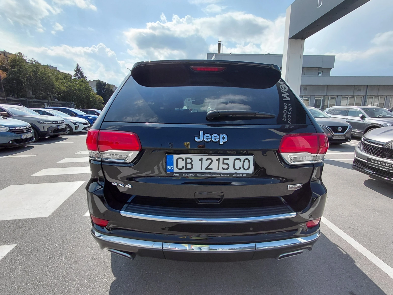 Jeep Grand cherokee Overland Summit 3.0 CRD/250к.с/4x4, снимка 6 - Автомобили и джипове - 55988186