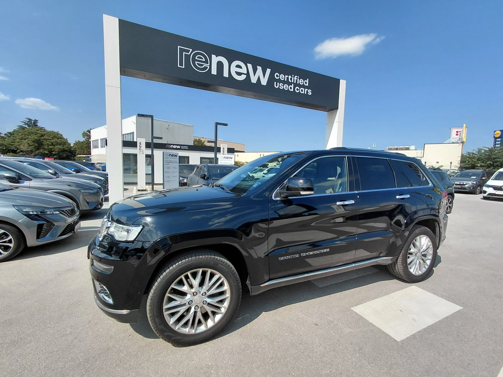 Jeep Grand cherokee Overland Summit 3.0 CRD/250к.с/4x4