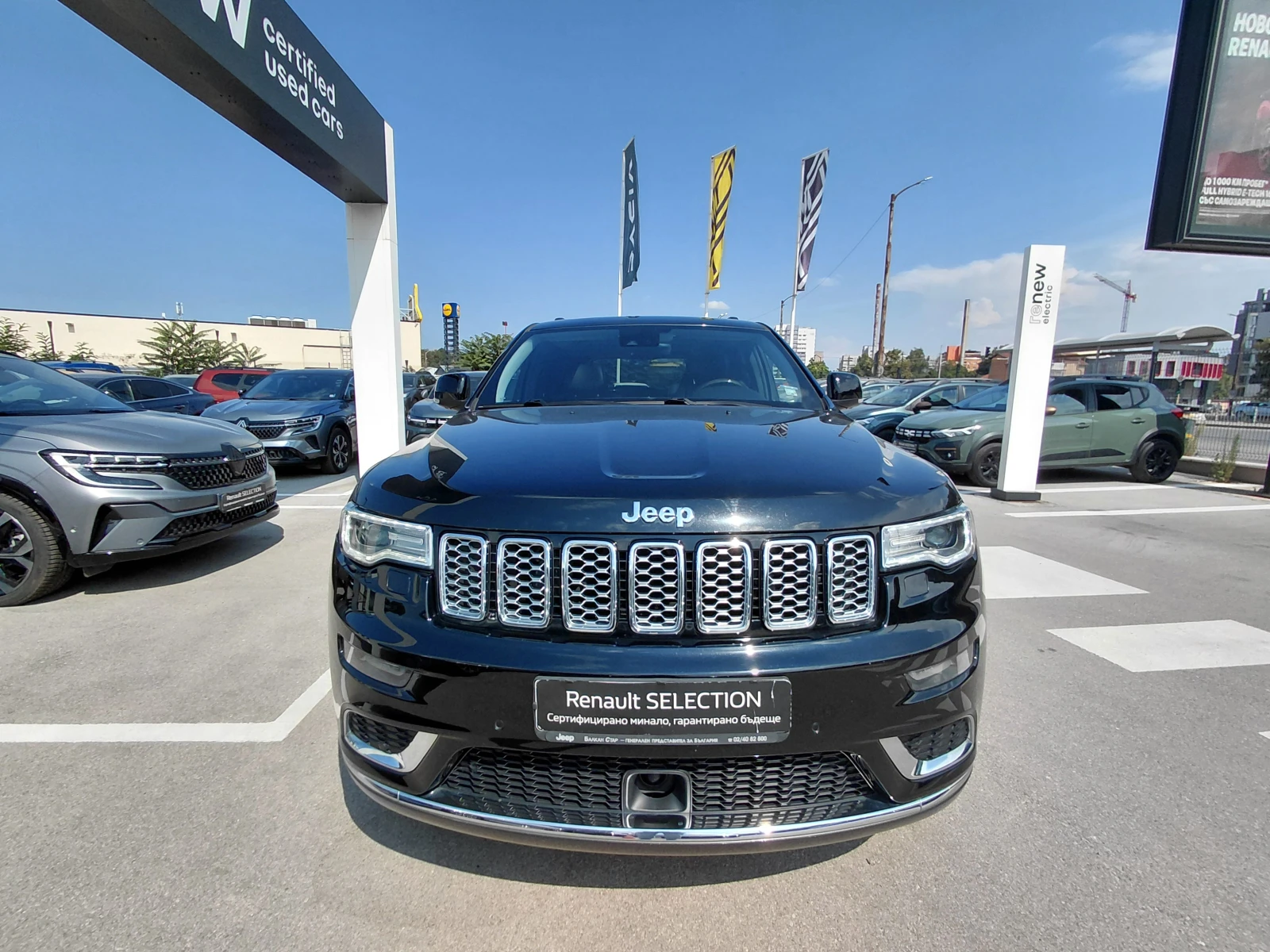 Jeep Grand cherokee Overland Summit 3.0 CRD/250к.с/4x4, снимка 2 - Автомобили и джипове - 55988186