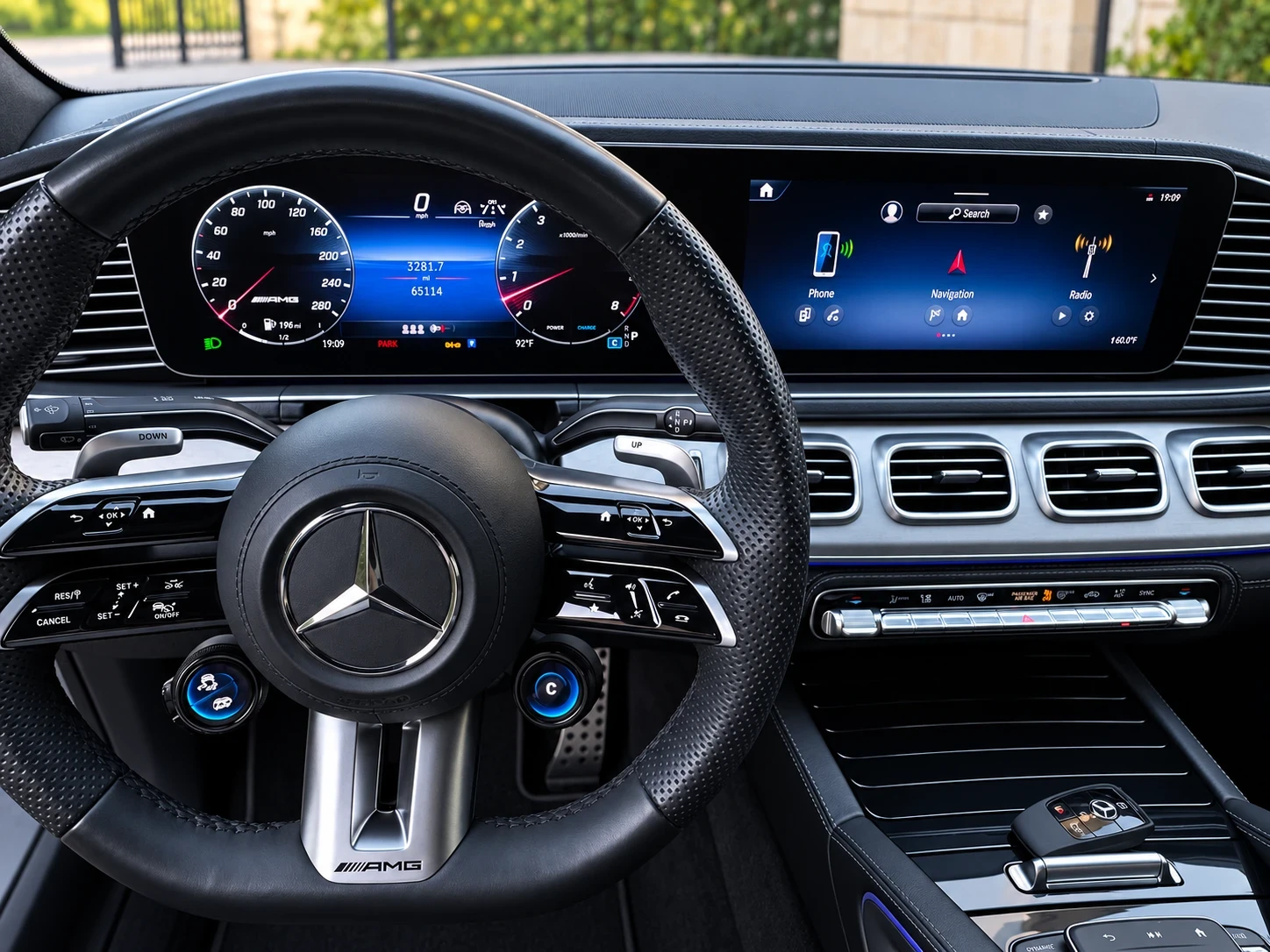Mercedes-Benz GLE 53 4MATIC AMG Coupe, снимка 6 - Автомобили и джипове - 56015257