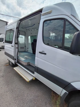 Mercedes-Benz Sprinter 316 Автоматик, Евро 6 4Х4, снимка 11