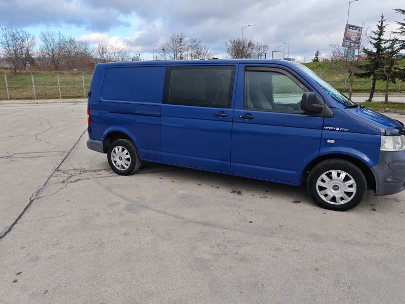 VW Transporter Газ-бензин, снимка 5 - Бусове и автобуси - 48636759