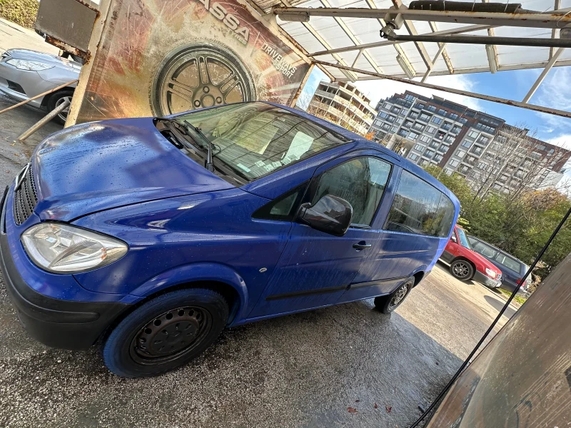 Mercedes-Benz Vito 109cdi, снимка 2 - Бусове и автобуси - 52257568