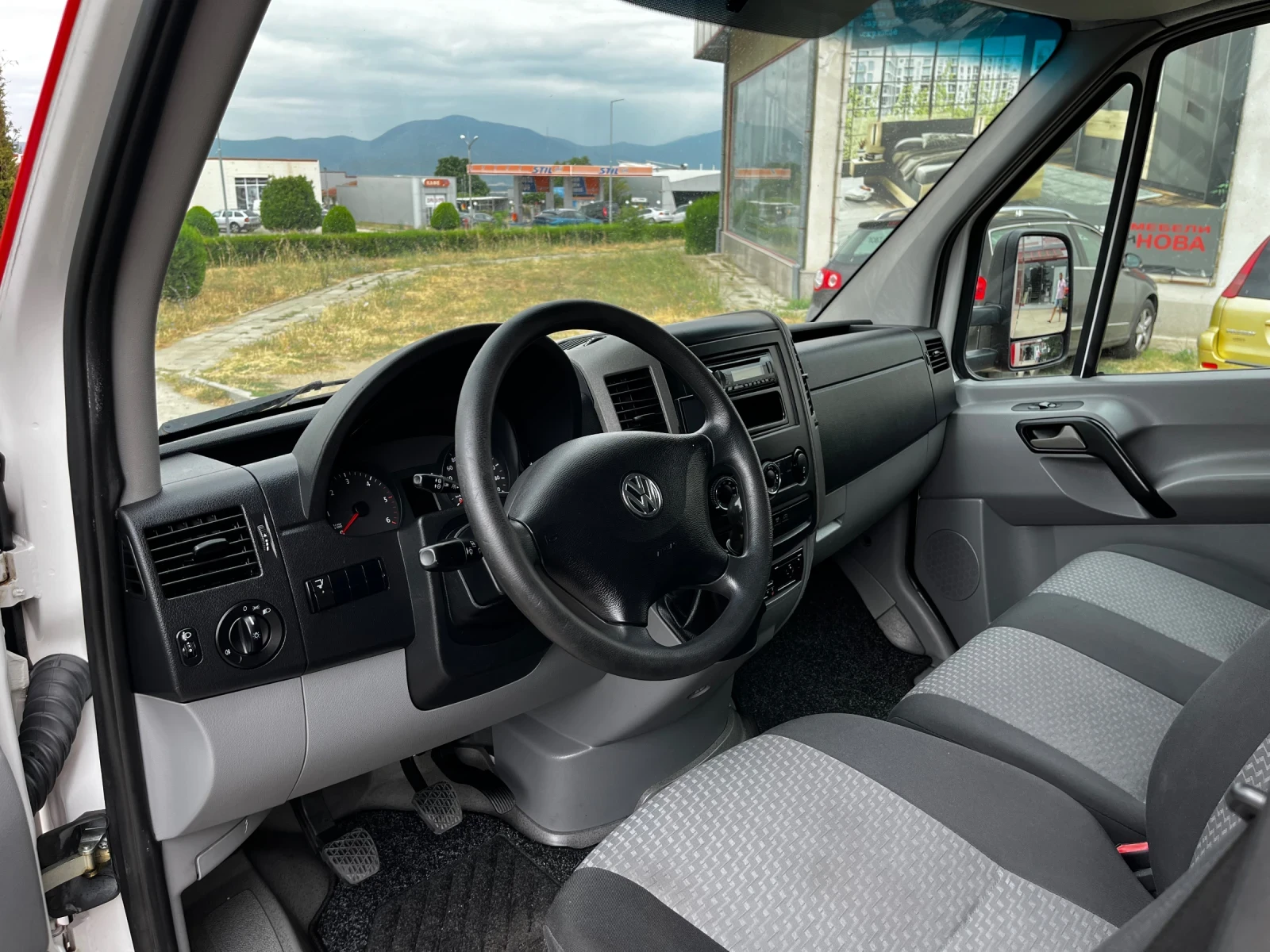 VW Crafter 100% реален пробег/2.0tdi/Борд/Клима/ТОП - изображение 10