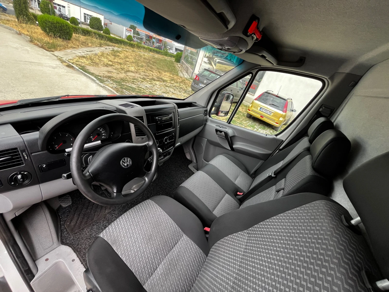 VW Crafter 100% реален пробег/2.0tdi/Борд/Клима/ТОП - изображение 8