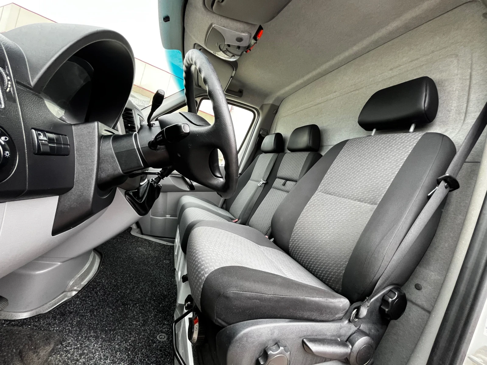 VW Crafter 100% реален пробег/2.0tdi/Борд/Клима/ТОП - изображение 9