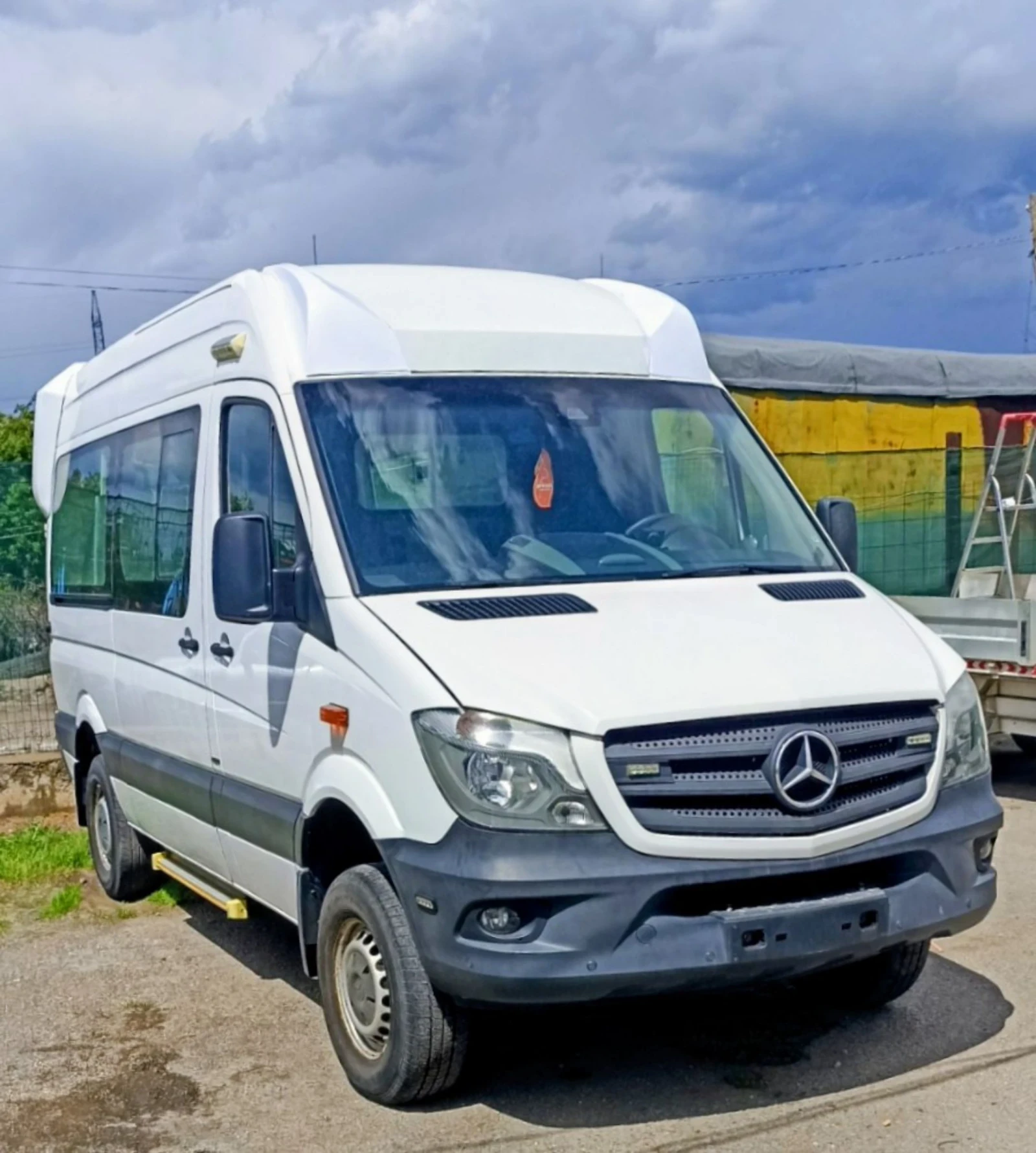 Mercedes-Benz Sprinter 316