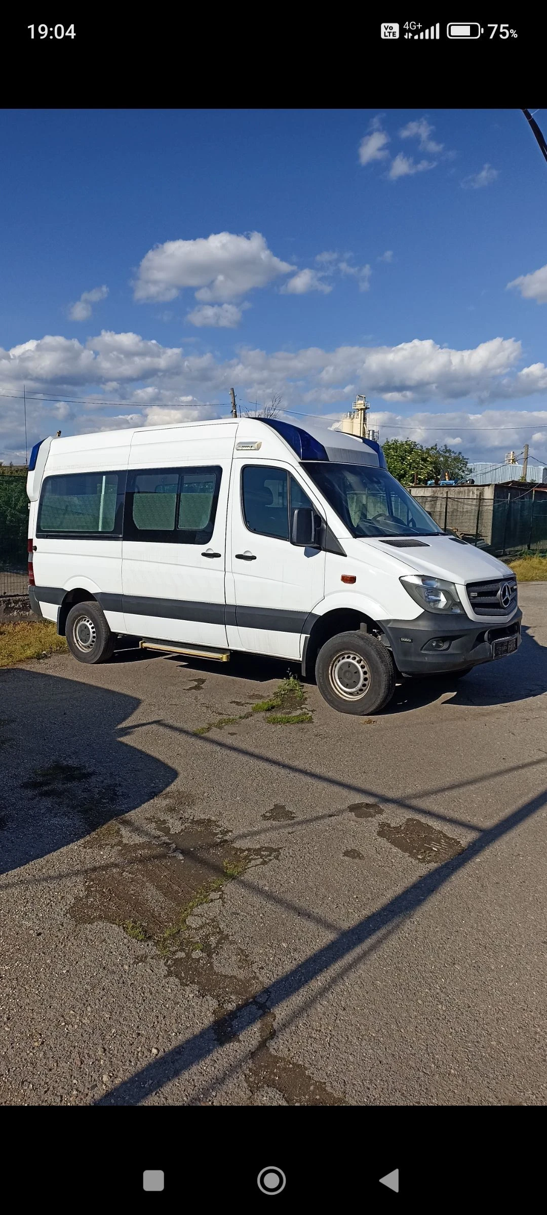 Mercedes-Benz Sprinter 316 Автоматик, Евро 6 4Х4