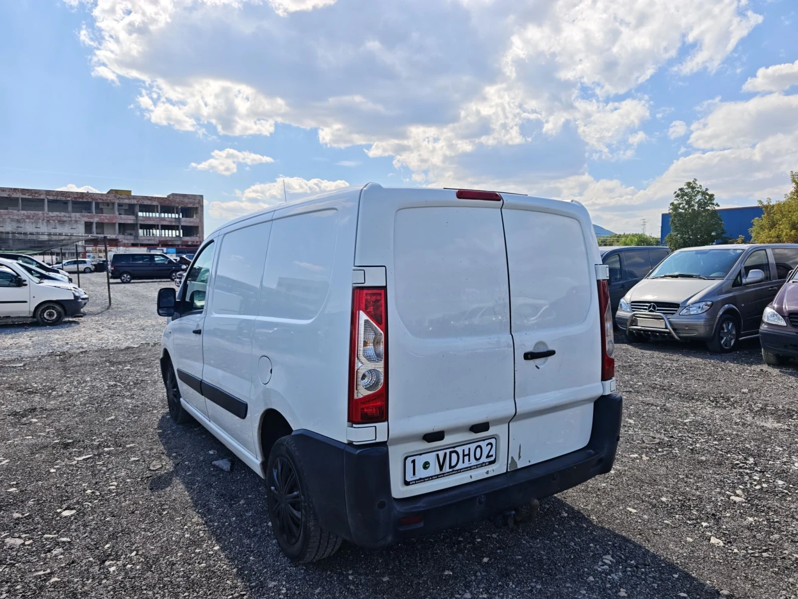 Fiat Scudo Fiat scudo 2.0HDI, снимка 7 - Бусове и автобуси - 55729458