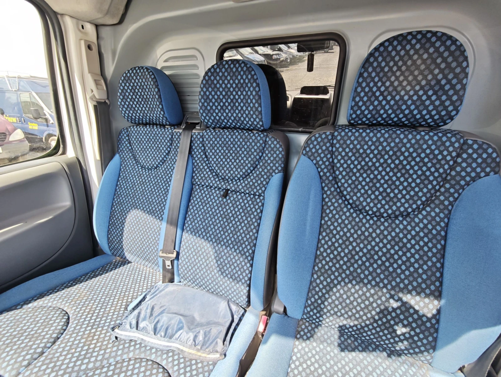 Fiat Scudo Fiat scudo 2.0HDI, снимка 10 - Бусове и автобуси - 55729458