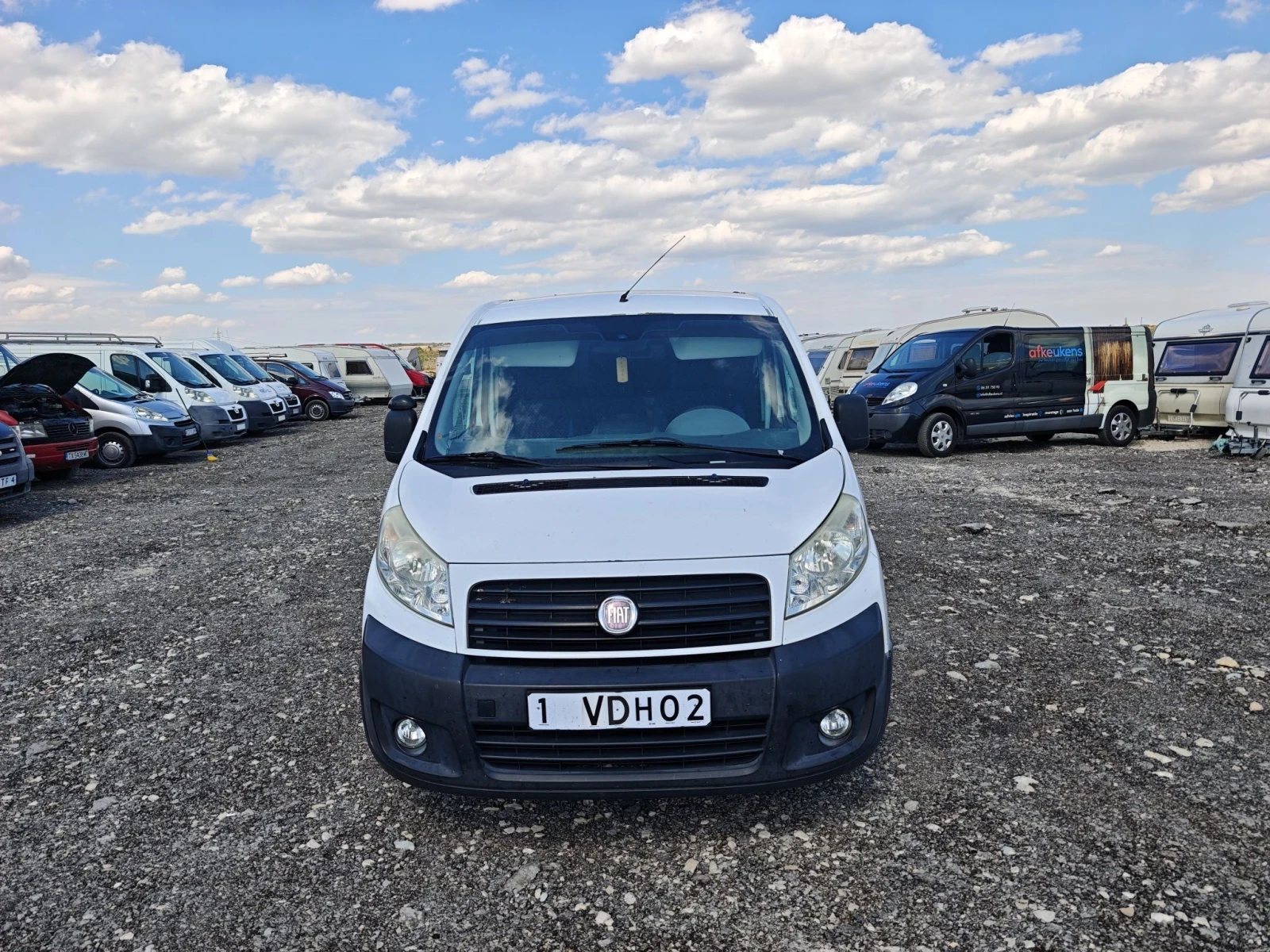 Fiat Scudo Fiat scudo 2.0HDI, снимка 2 - Бусове и автобуси - 55729458
