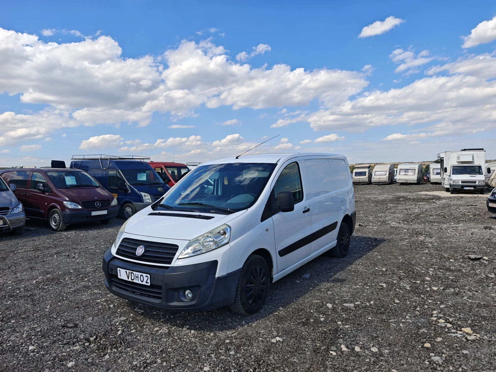 Fiat Scudo Fiat scudo 2.0HDI