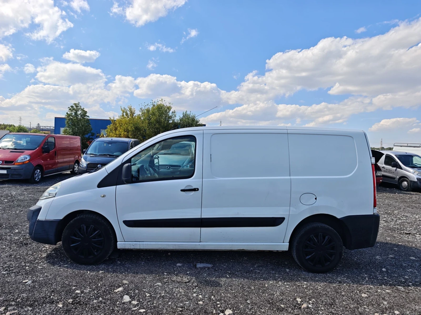 Fiat Scudo Fiat scudo 2.0HDI, снимка 8 - Бусове и автобуси - 55729458