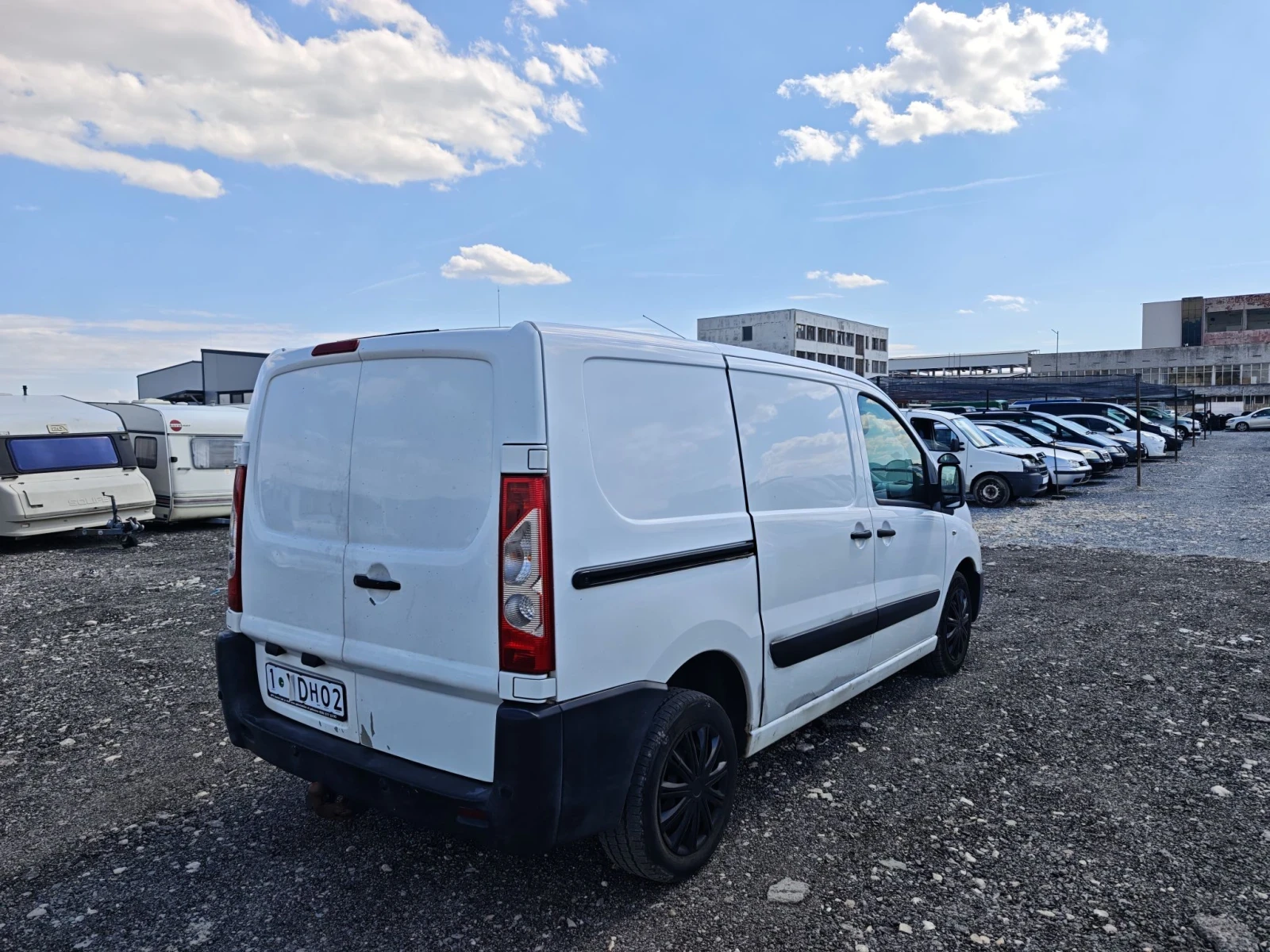 Fiat Scudo Fiat scudo 2.0HDI, снимка 5 - Бусове и автобуси - 55729458
