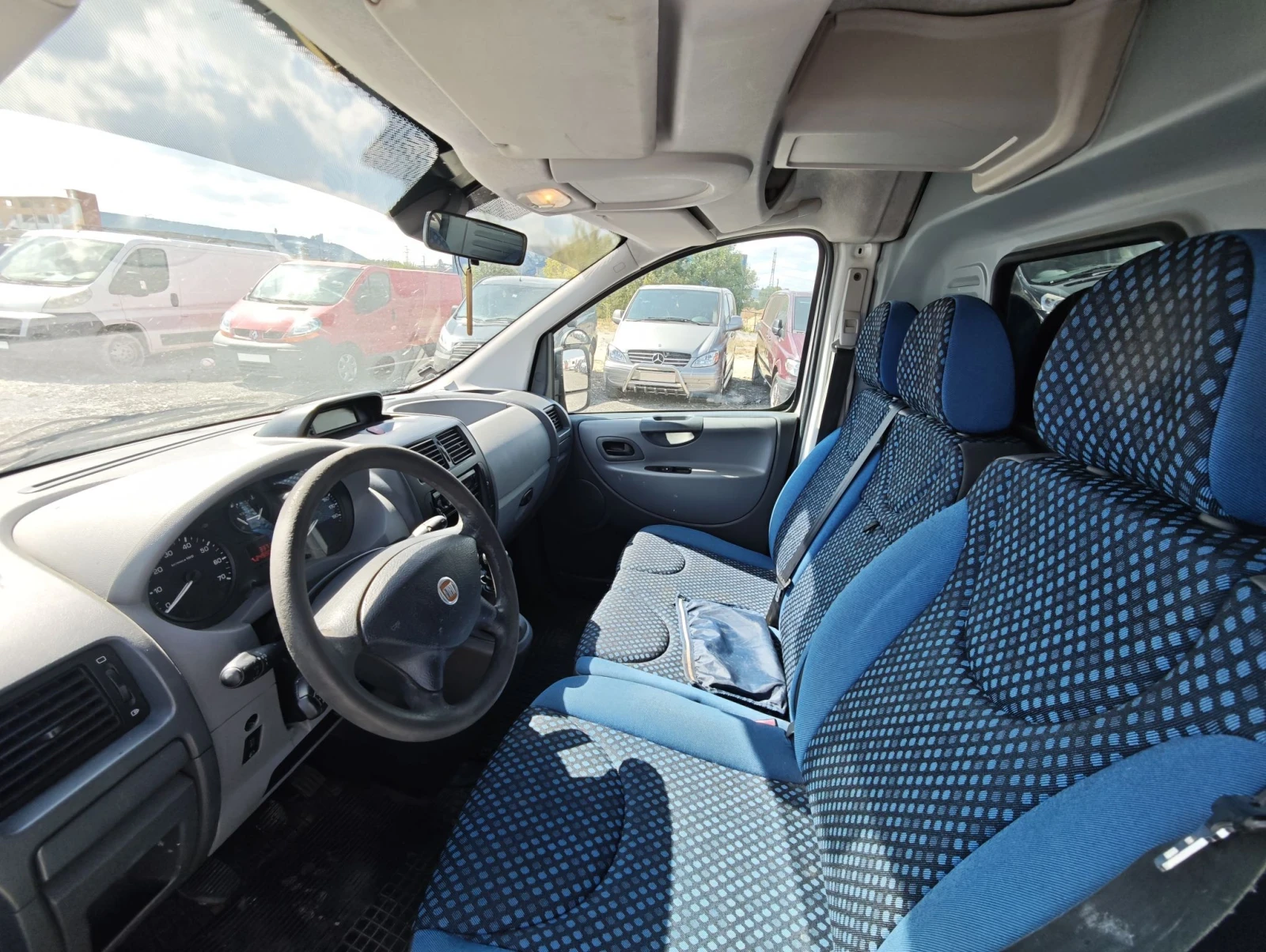 Fiat Scudo Fiat scudo 2.0HDI, снимка 9 - Бусове и автобуси - 55729458