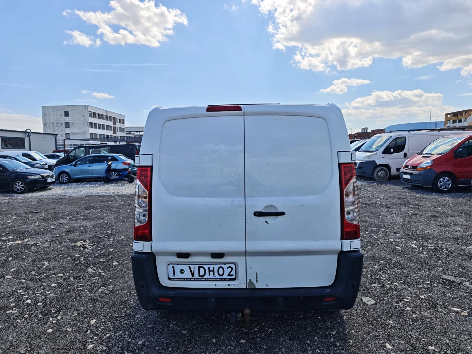 Fiat Scudo Fiat scudo 2.0HDI, снимка 6 - Бусове и автобуси - 55729458