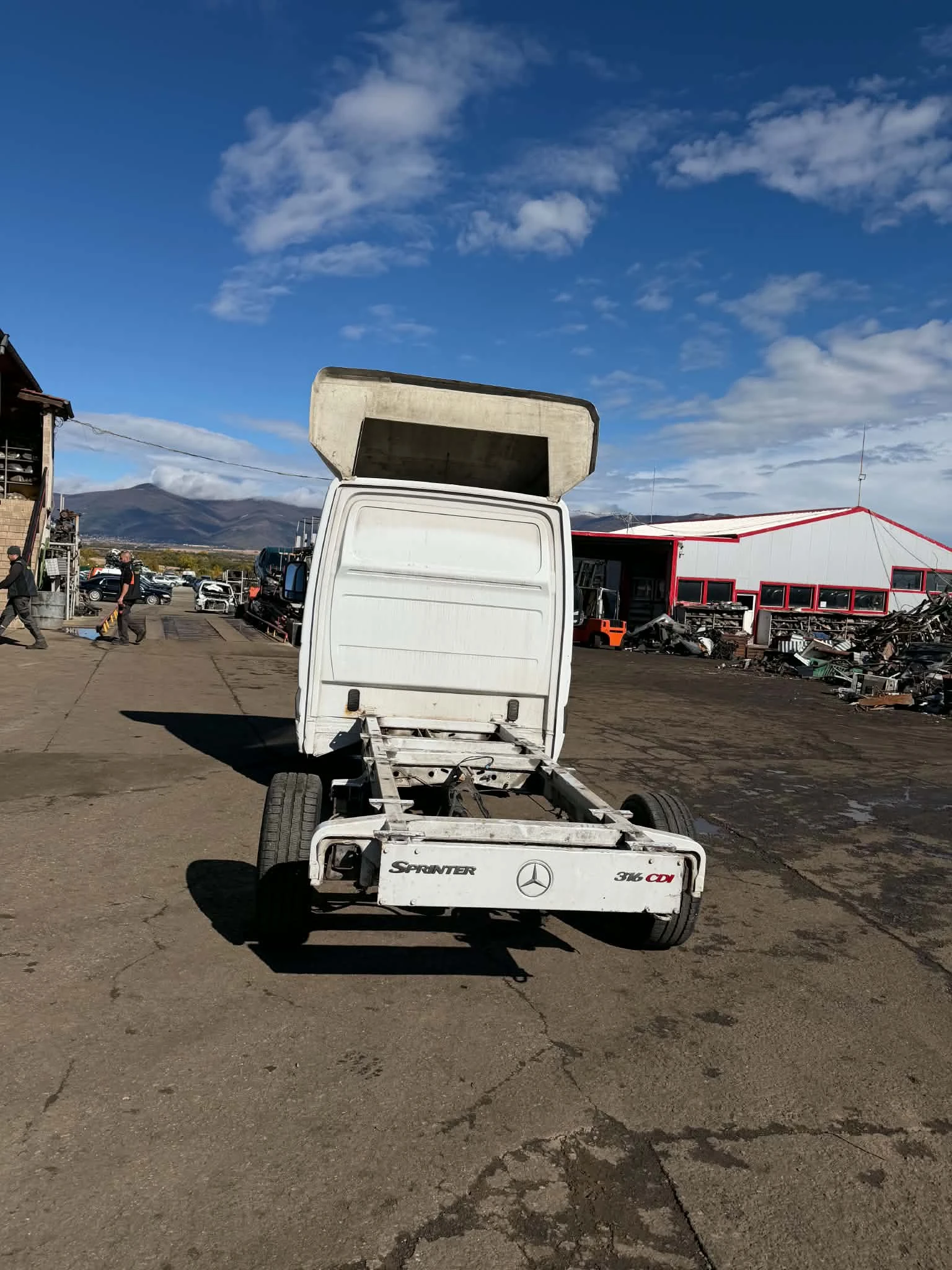 Mercedes-Benz Sprinter 316, снимка 3 - Бусове и автобуси - 56626848