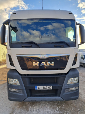 Man Tgx, снимка 1 - Камиони - 45711414
